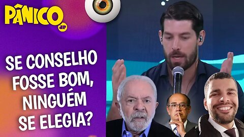 DEPOIS DE TOQUES A LULA, GILMAR MENDES TAMBÉM PODE DAR COÇA EM DEMÉTRIUS OLIVEIRA?