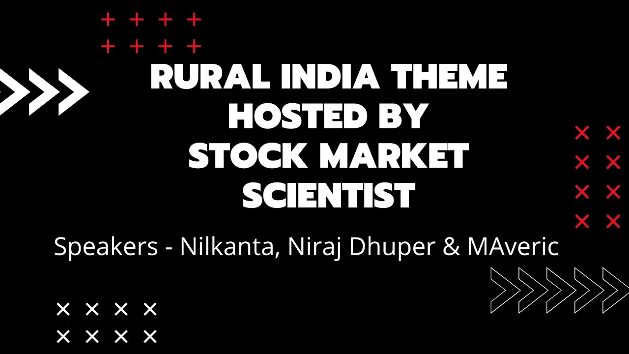 Rural India Theme Hosted By Stock Market Scientist