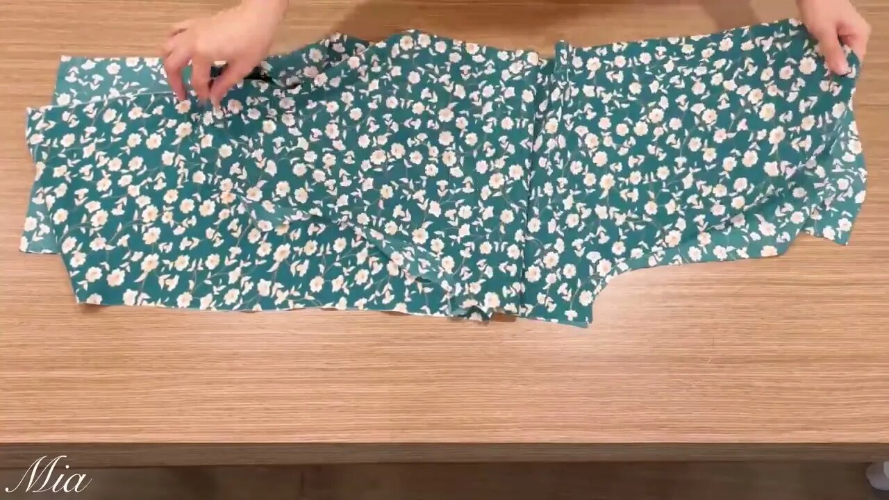 I didn't expect it to be so easy to sew clothes | Sew your own pants at home