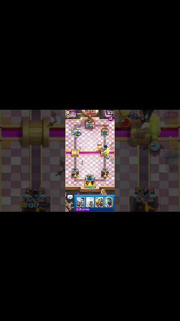 CLASH ROYALE SHORTS #122 - SÓ TEM PARTIDA TOP