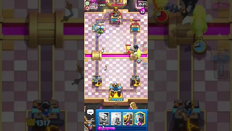 CLASH ROYALE SHORTS #122 - SÓ TEM PARTIDA TOP