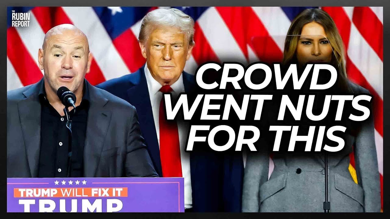 UFC Legend’s Unexpected Speech at Trump Victory Party Makes Crowd Go Nut