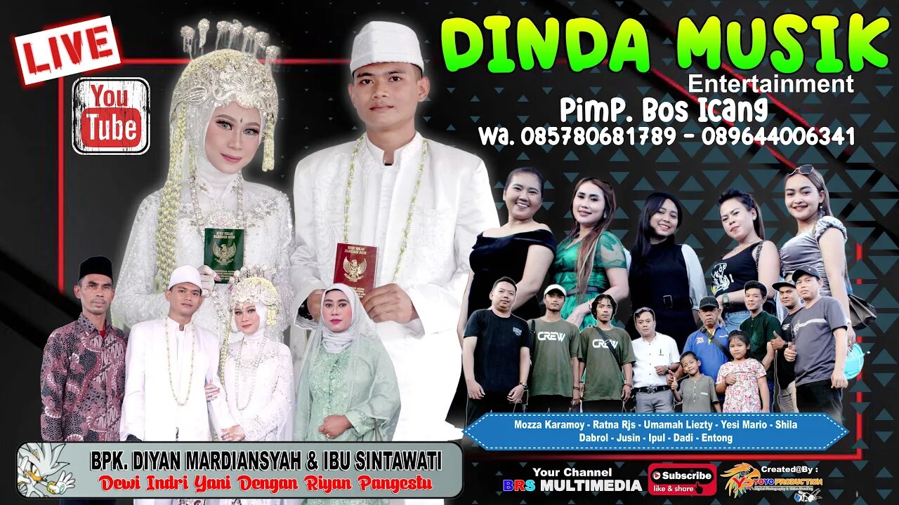 Live In Concert DINDA MUSIK Entertainment