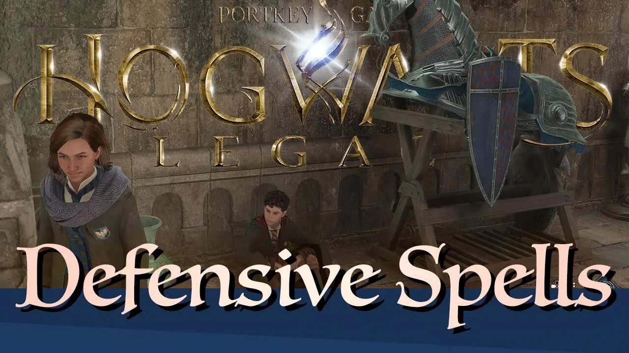 Defensive Spells | 16 | Hogwarts Legacy | Let's Play