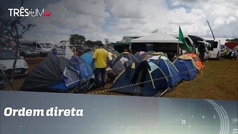 Acampamentos são desmontados em QG de Brasília