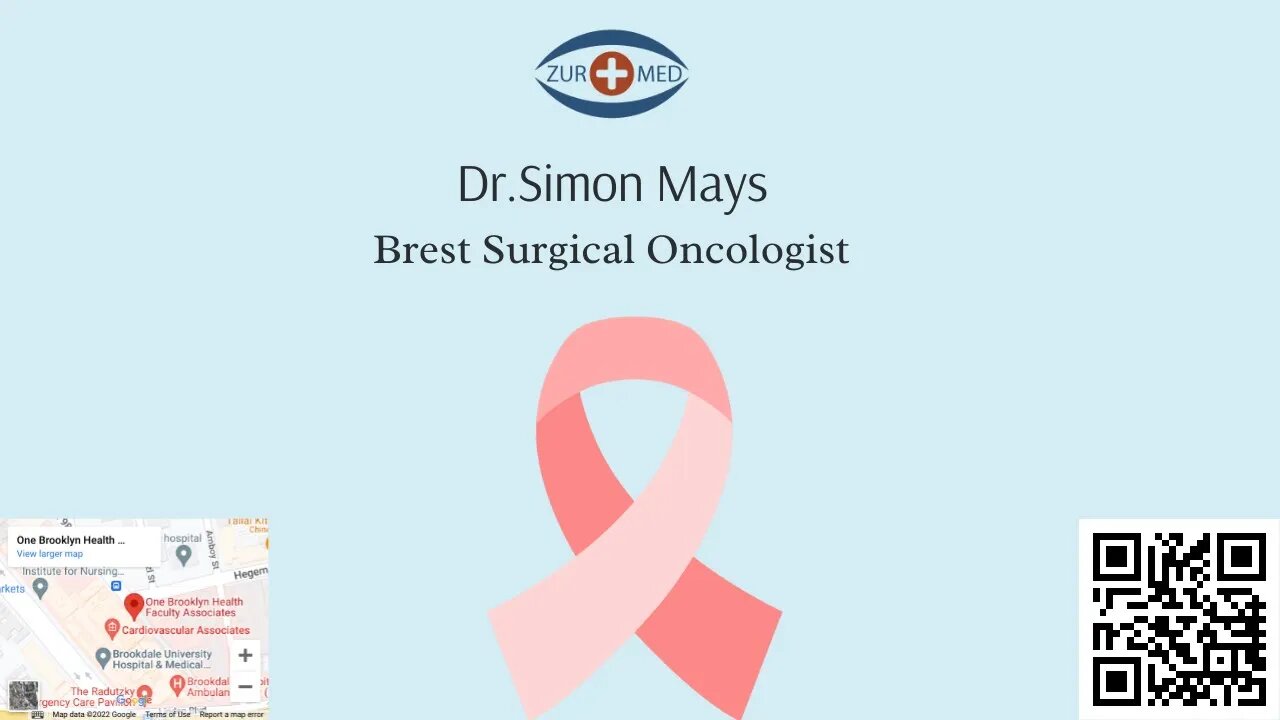 Dr.Simone Mays.#brestcancer#drsimonemays#zurmed#publichealth#onebrooklynhealth#oncology