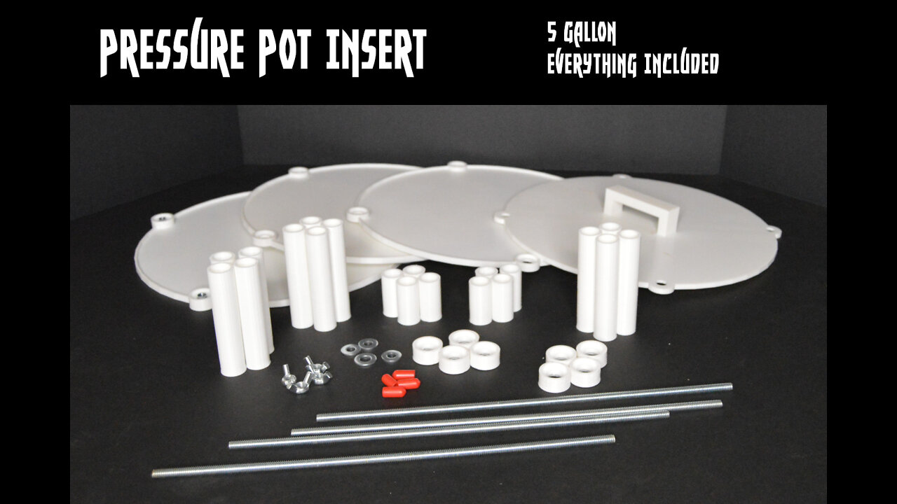 Pressure Pot Insert