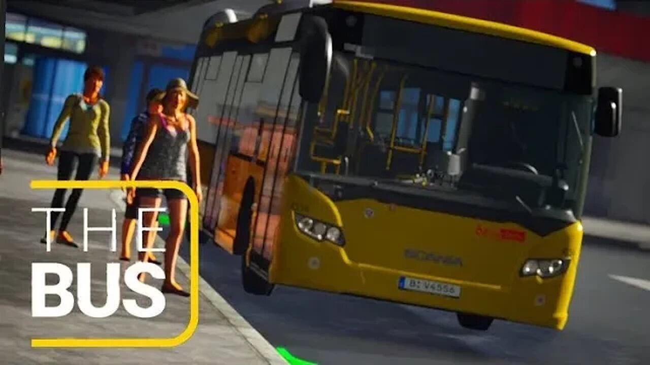 The Bus Simulator Scaina Citywide Line 312