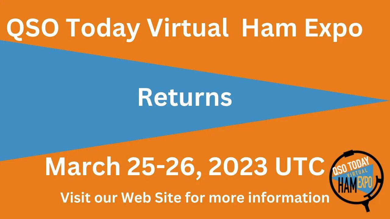 QSO Today Ham Expo for March 2023