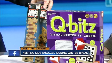 Ask the Expert: Keeping kids engaged during break