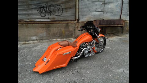 Turbocharged Bagger!