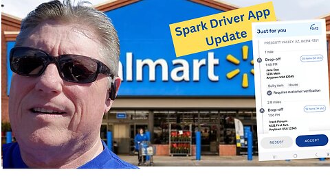 Walmart Spark Driver App Update: Acceptance Rate Rewards Coming?