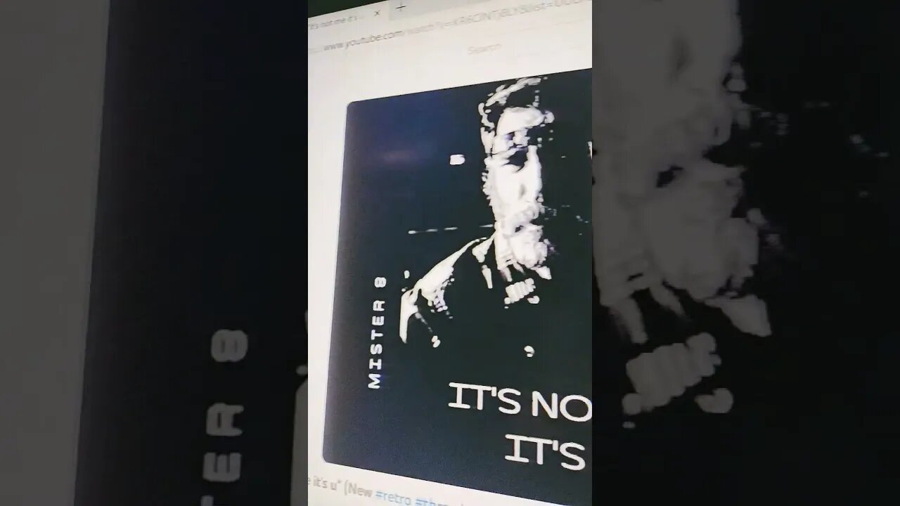 "it's not me it's u" by Mister 8 on #cassettetape