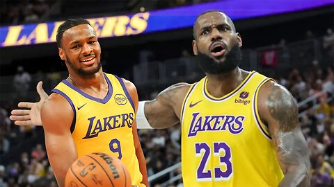 LeBron sets a MAJOR RULE for Bronny while with the Lakers that he CANNOT VIOLATE!