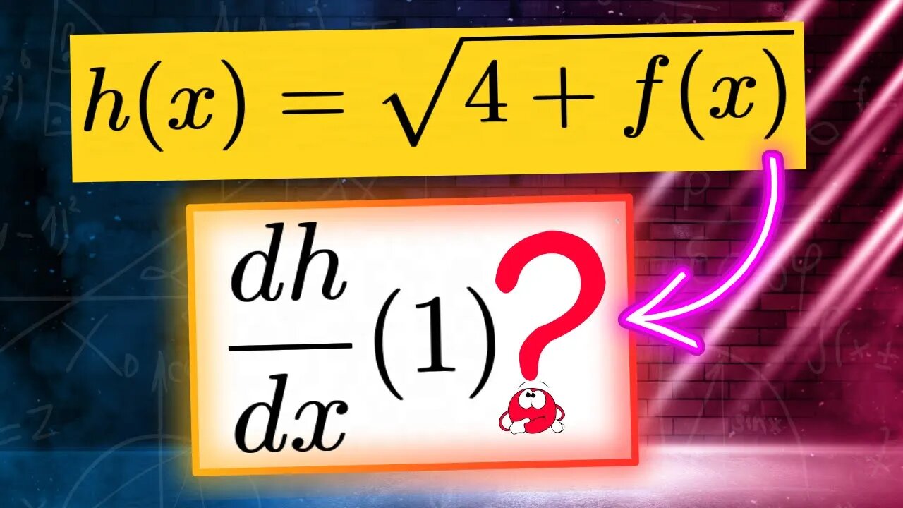 ( COMPLETO) EXERCÍCIO RESOLVIDO DE DERIVADA | CÁLCULO | @Professor Theago