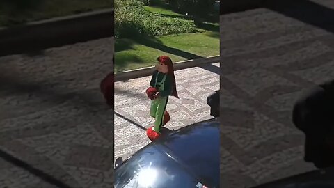 SUPER PULOS NINJAS DO FOFÃO, O MÁSKARA, BEN10 E PATATI DANÇANDO NA CARRETA DA ALEGRIA