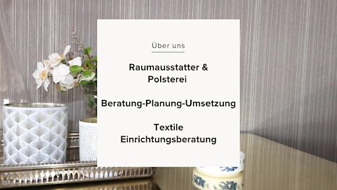 Video for raumausstattungschmuck