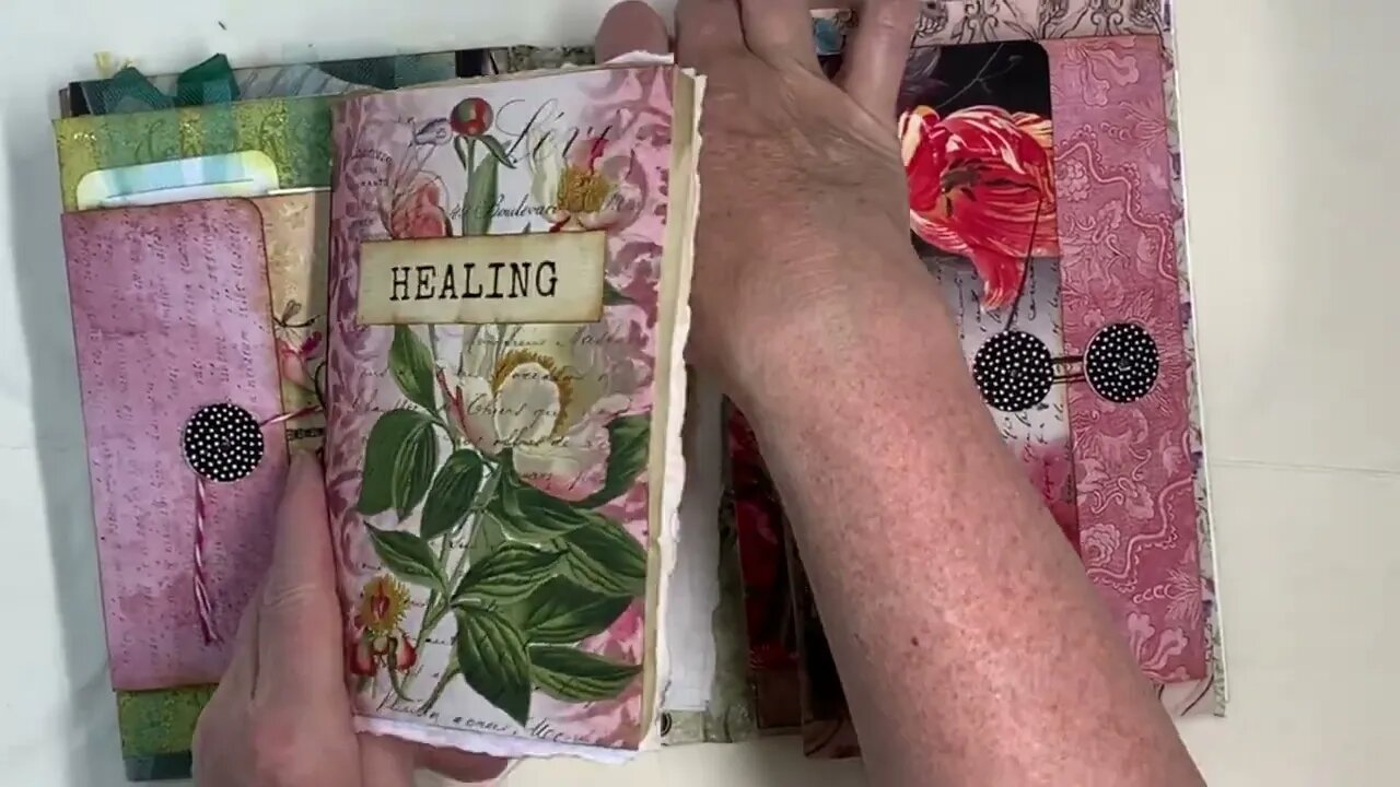 #13 Healing Journal- Flipthrough