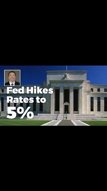 Fed Hikes Rates to 5%