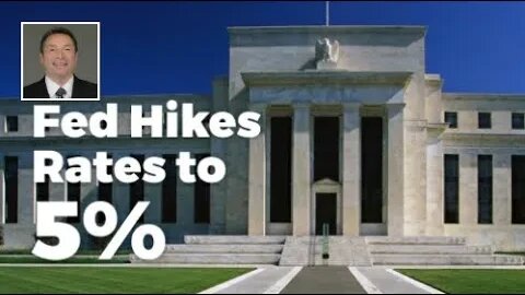 Fed Hikes Rates to 5%