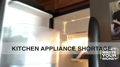 Why the appliance shortage won't end