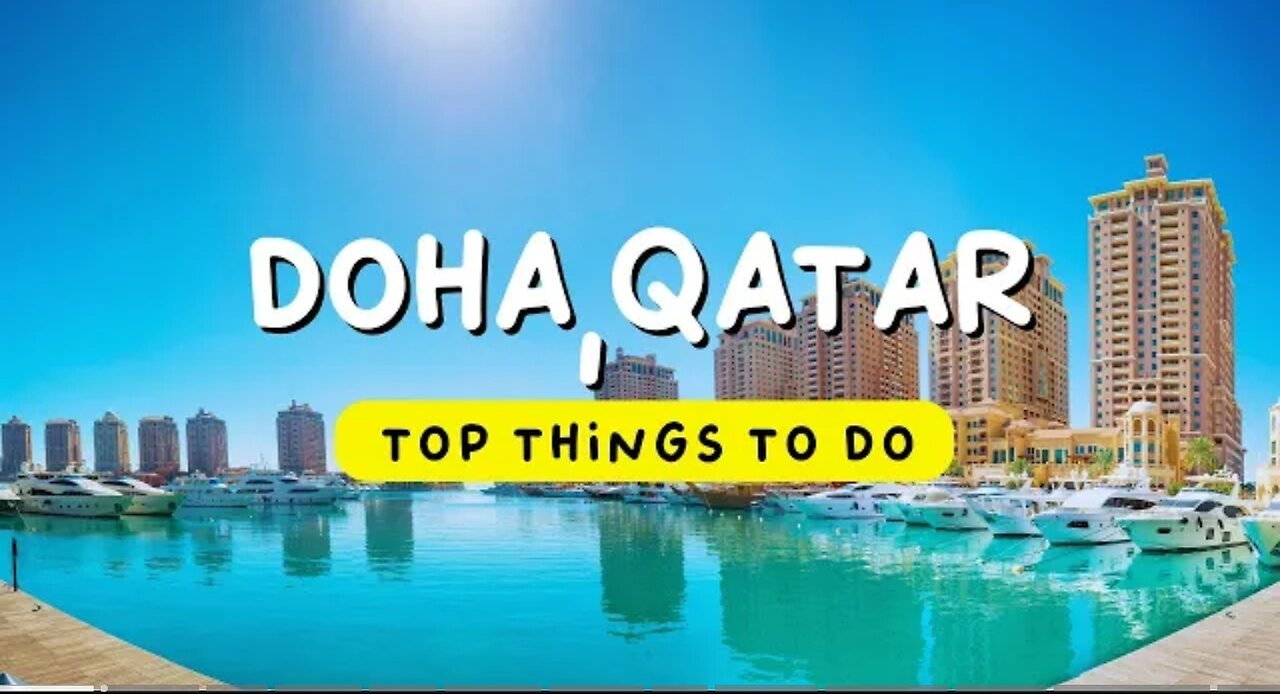 13 TOP Things to do in Doha, Qatar | Travel Guide 2024