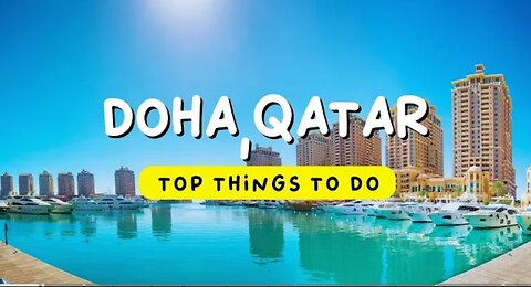 13 TOP Things to do in Doha, Qatar | Travel Guide 2024