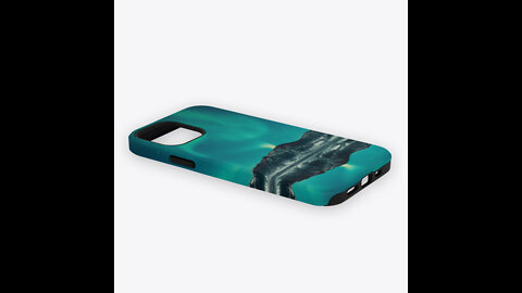 Green Sky iPhone Tough Case