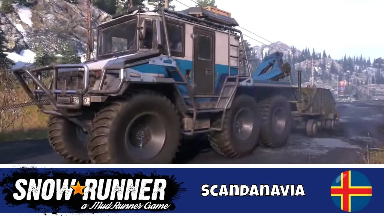 Snowrunner Season 11 Has Arrived - Micah and I Explore Scandanavia to find the hidden Burlak 6x6