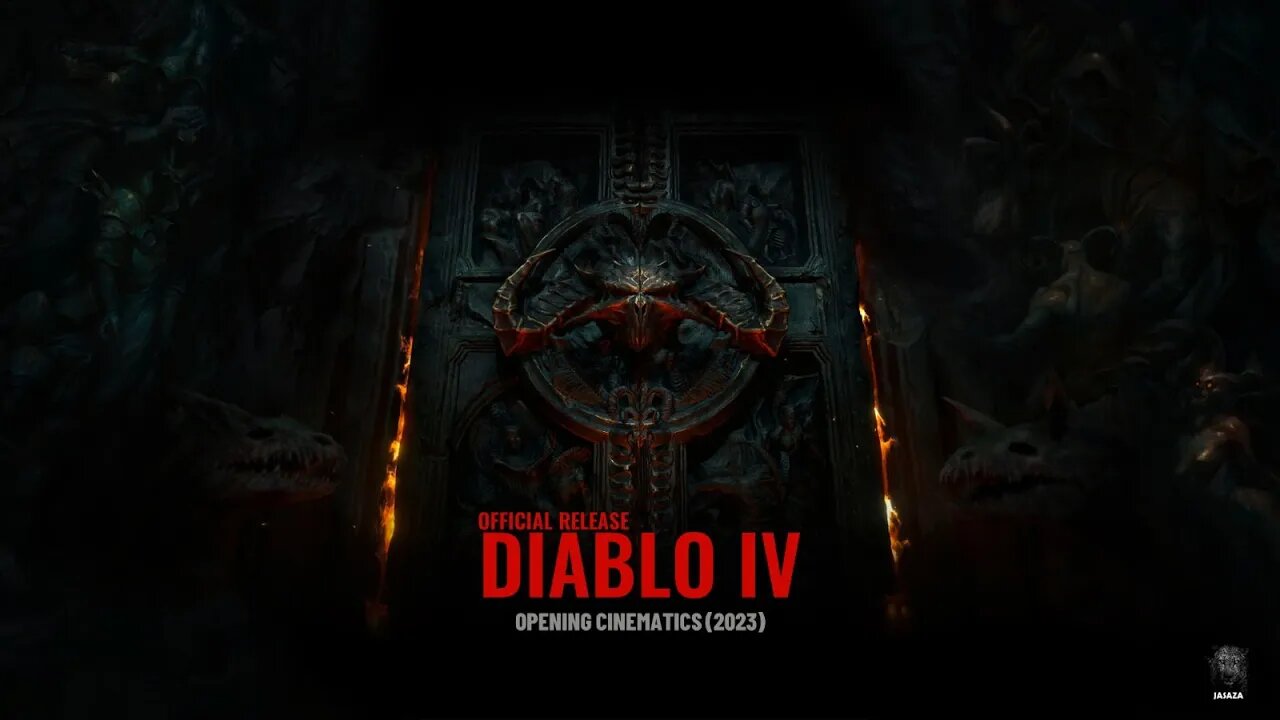 Opening Cinematic - Diablo 4 (2023)