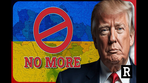 "We are DONE with Ukraine!" Trump's BOMBSHELL plan revealed