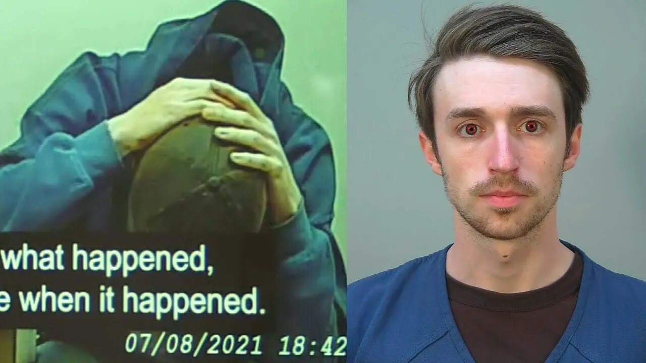 Man That Dismembered His Parents Interrogation, Chandler Halderson