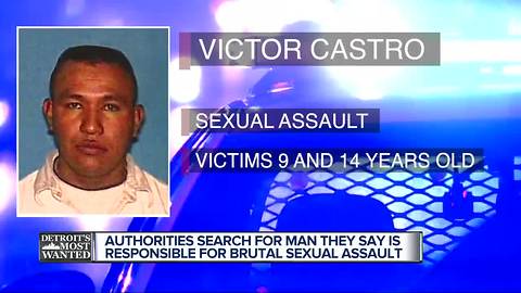 Detroit's Most Wanted: Victor Castro