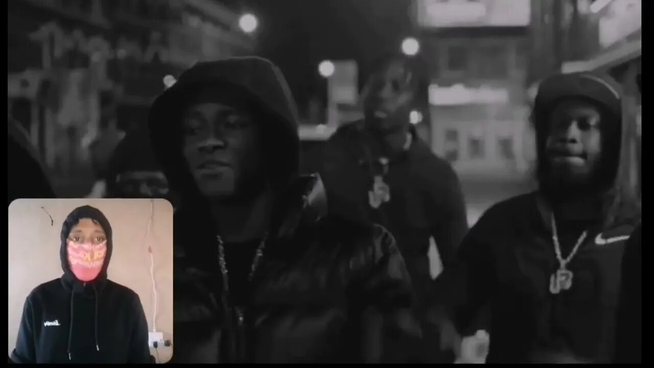 Bandokay feat Headie One, Abra Cadabra, Kush, Akz, RV, YF & Kash - Hometown REACTION 😱