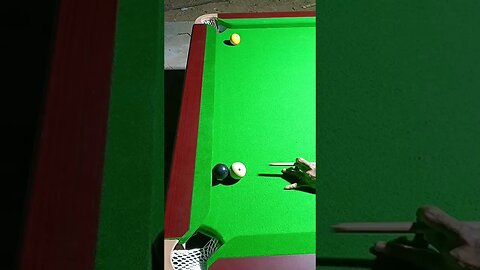 Amazing Trick Shot Real Snooker Billiard Trick Shot #shorts