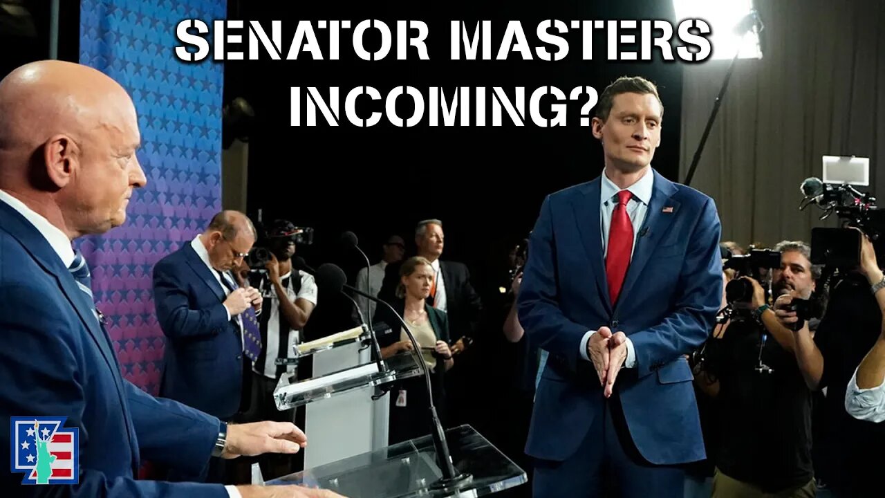 SENATOR BLAKE MASTERS INCOMING?