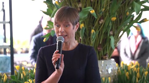 Nurmiko President Kersti Kaljulaid äratas Nurmiko lilletööstuse uuele elule 323170046