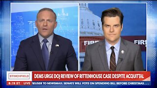 Gaetz: DOJ Action Against Kyle Rittenhouse Would Be a "Travesty of Justice"