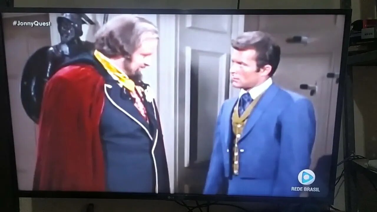 Jonny Quest? Ou James West? :)