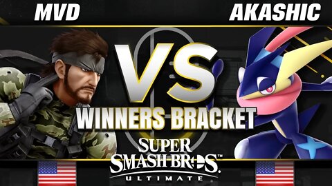 MVD (Snake) vs SWFL | Akashic (Greninja) - Ultimate Top 48 - SC United