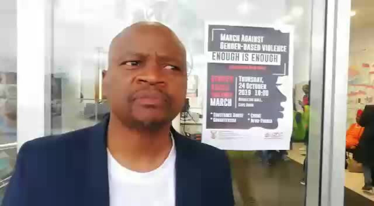 SOUTH AFRICA - Cape Town - Gugulethu shutdown to highlight Gender-Based Violence (Video) (kkb)