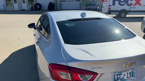 Tulsa Auto Wraps | White Glove Auto | Chevy Cruze