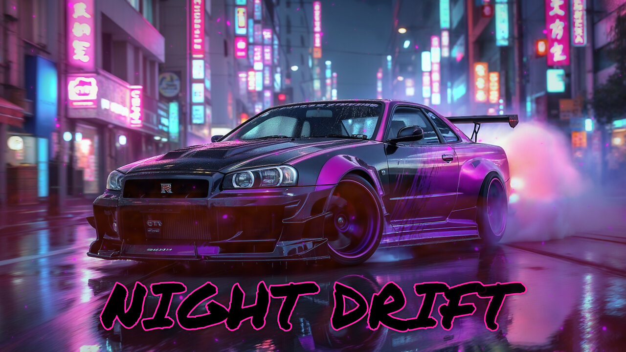 Bass Boosted, Car Music, Electronic NIGHT DRIFT-VW Beatz