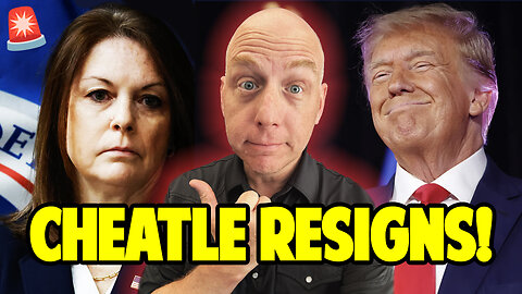 SECRET SERVICE DIRECTOR CHEATLE RESIGNS!
