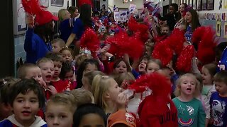 Meet some of the smallest, but BIGGEST, Buffalo Bills fans.