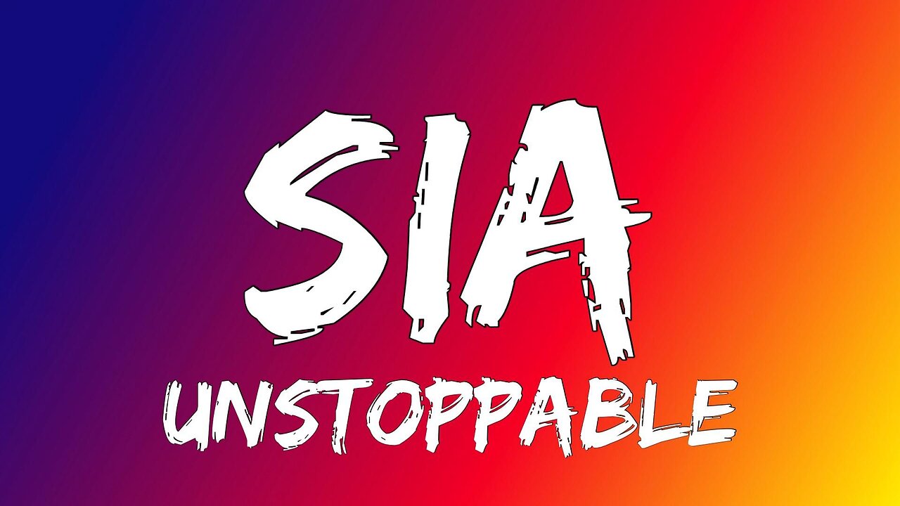 Sia - Unstoppable (Official Video - Live from the Nostalgic For The Present Tour)