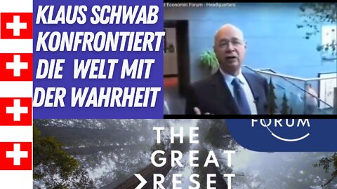 Klaus Schwab sagt die Wahrheit.