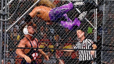 Edge vs Kurt Angle Steel Cage Match SmackDown! 5.30.2002 Highlights