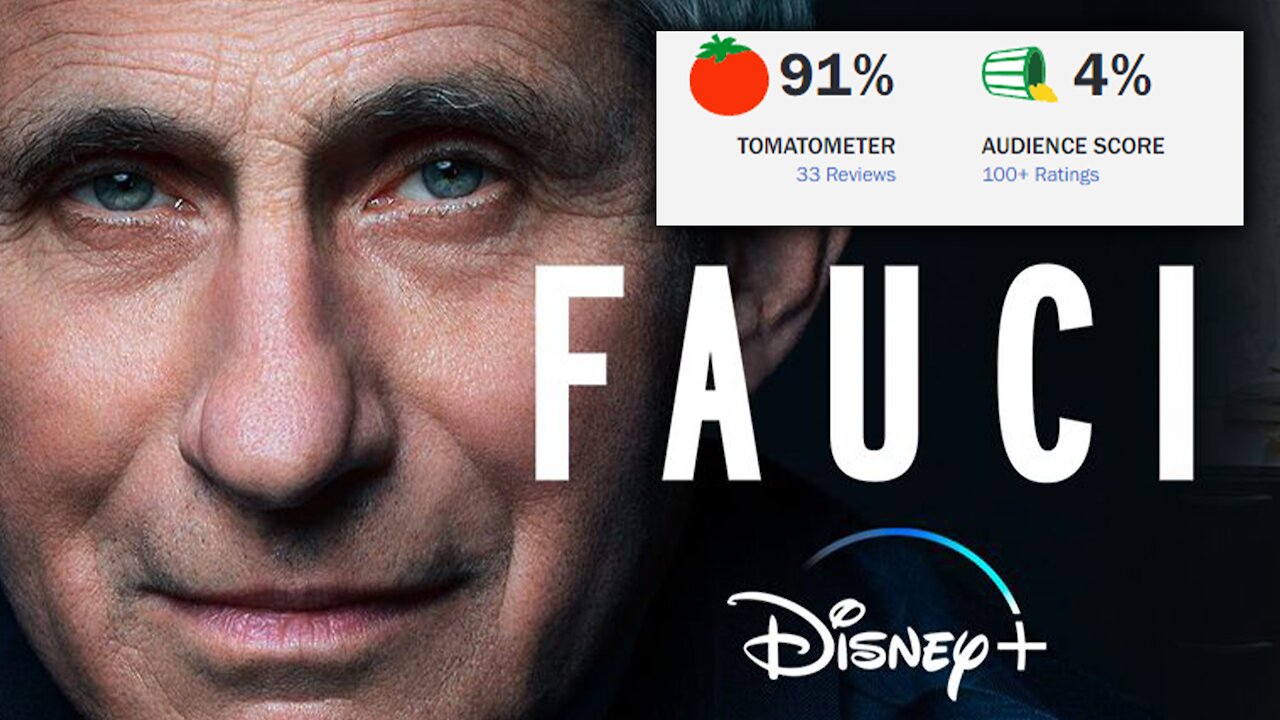 Fauci Documentary Gets 4% Positive Reviews On Rotten Tomatoes