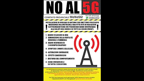 Nuovo Mondo senza 5G! 2.10.20